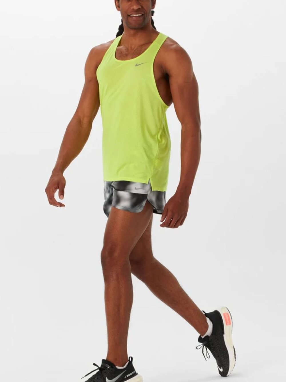 Nike Fast Dri-FIT Singlet Running Tank M